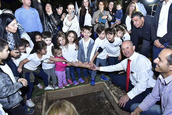 עפולה: בית ספר 'שהם' יוצא לדרך